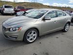 2015 Volvo S60 Premier Серебряный vin: YV1612TK3F1337842