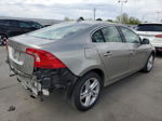 2015 Volvo S60 Premier Серебряный vin: YV1612TK3F1337842