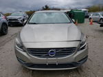 2015 Volvo S60 Premier Tan vin: YV1612TK3F2363318