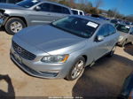 2015 Volvo S60 T5 Premier Silver vin: YV1612TK5F1347272