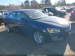 2015 Volvo S60 T5 Premier Blue vin: YV1612TK8F1346732