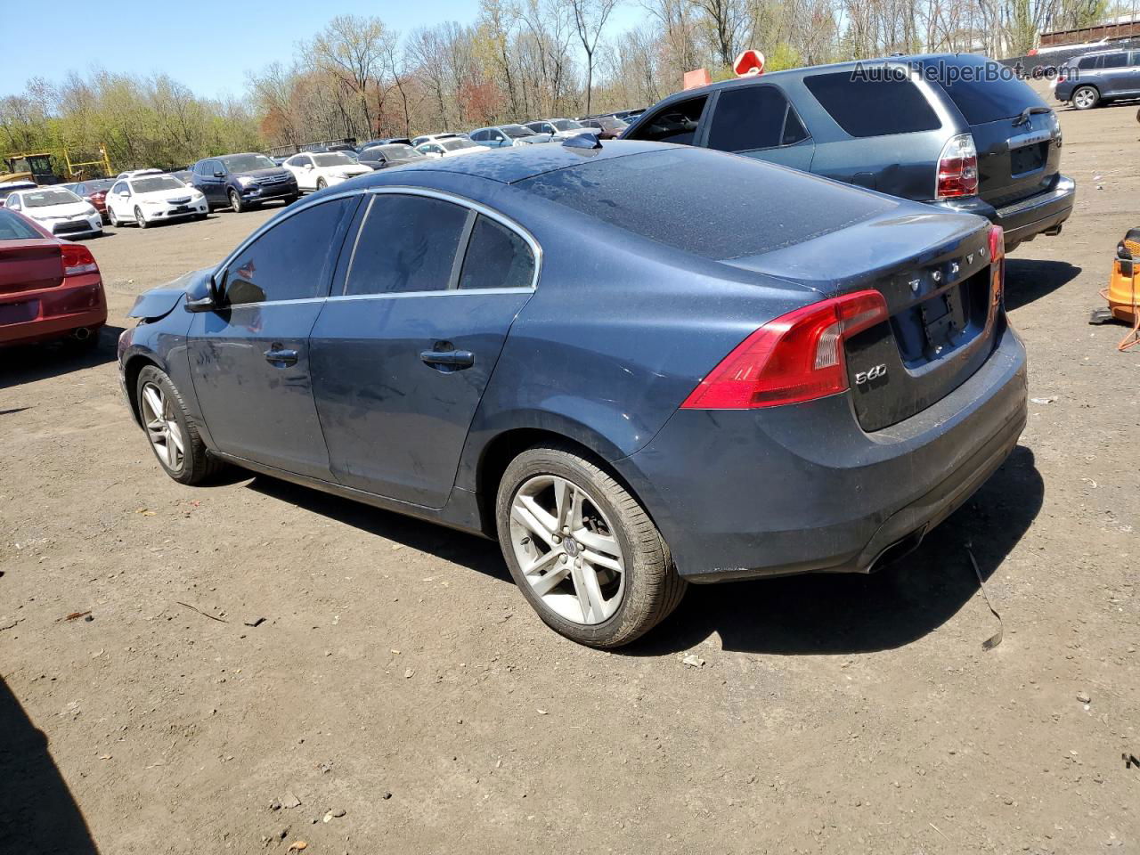 2015 Volvo S60 Premier Black vin: YV1612TK8F2363394