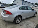 2015 Volvo S60 Premier Silver vin: YV1612TKXF2334821