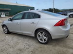 2015 Volvo S60 Premier Silver vin: YV1612TKXF2334821