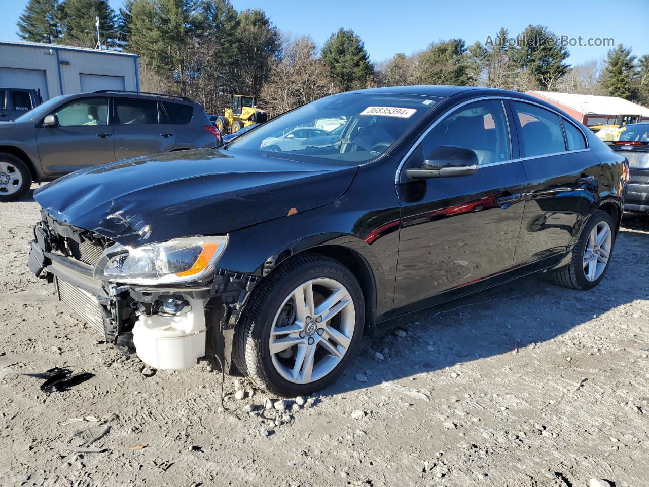 2015 Volvo S60 Platinum Black vin: YV1612TM1F2364517