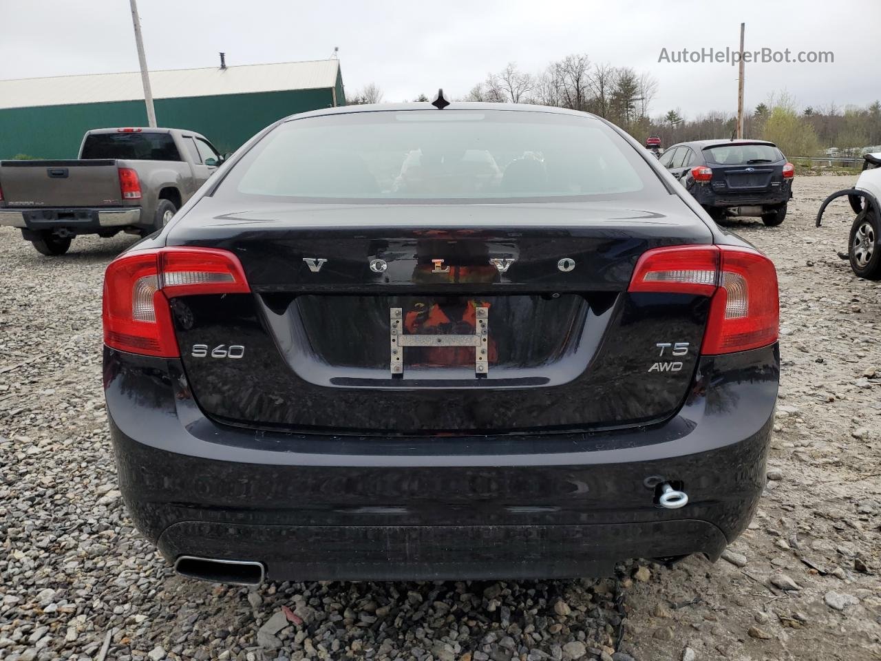 2015 Volvo S60 Platinum Black vin: YV1612TMXF1347012