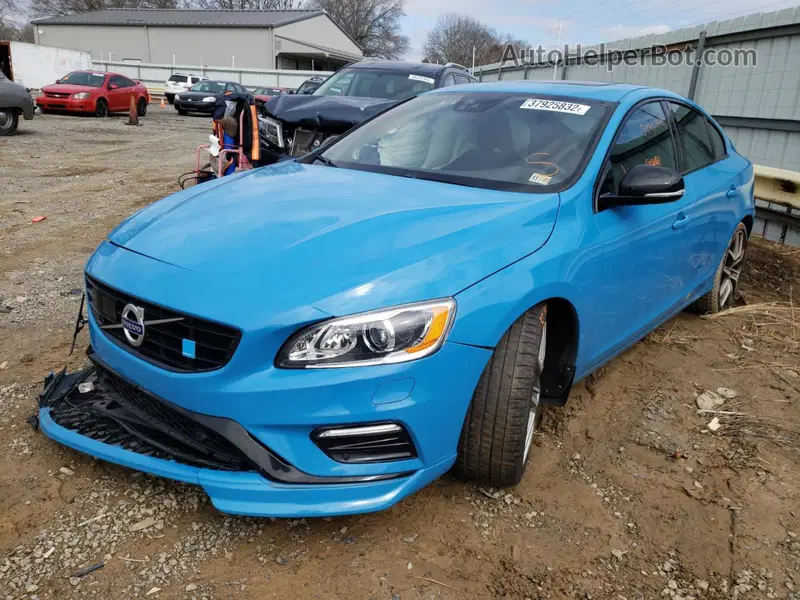 Price & History 2016 Volvo S60 Polestar 3.0l 6 vin