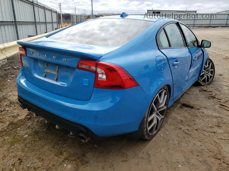 Price & History 2016 Volvo S60 Polestar 3.0l 6 vin