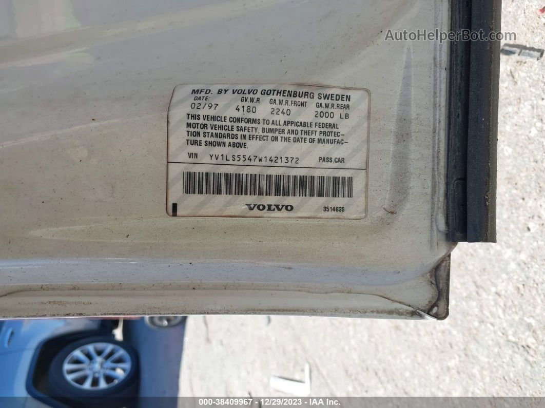 Price & History 1998 Volvo S70 Gtas/gtms 2.4l I-5 Dohc