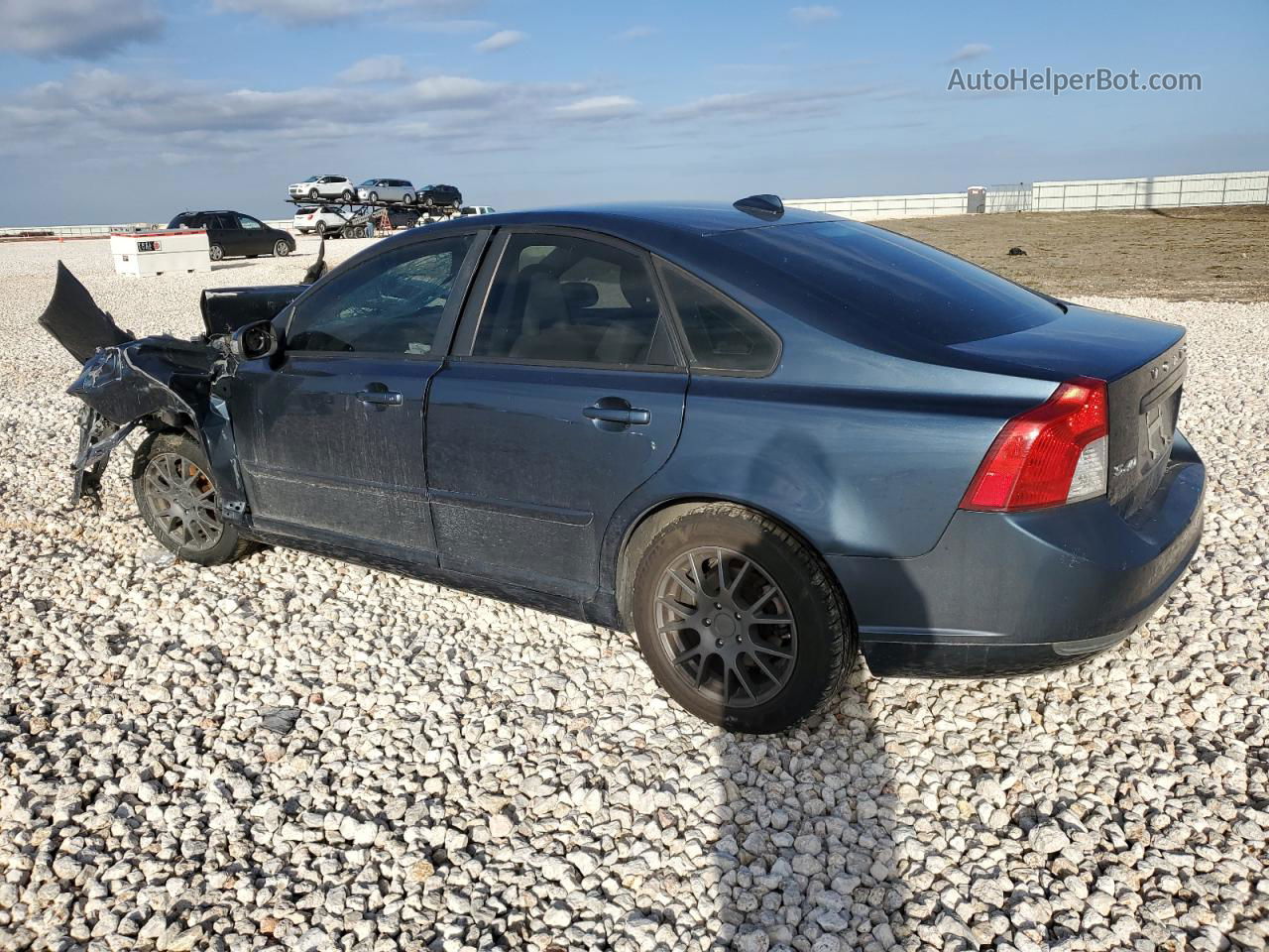 2009 Volvo S40 2.4i Blue vin: YV1MS382092457986