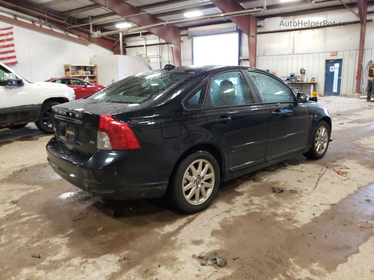 2009 Volvo S40 2.4i Black vin: YV1MS382392455309