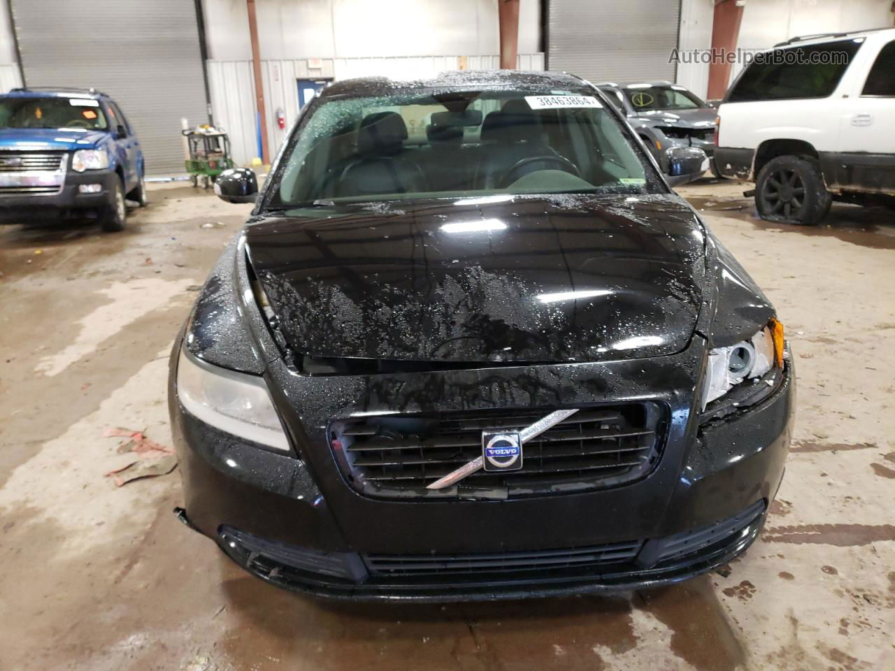 2009 Volvo S40 2.4i Black vin: YV1MS382392455309