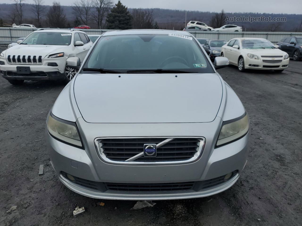 2009 Volvo S40 2.4i Silver vin: YV1MS382392461448