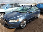 2009 Volvo S40 2.4i Blue vin: YV1MS382492465136