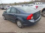 2009 Volvo S40 2.4l Blue vin: YV1MS382692455384