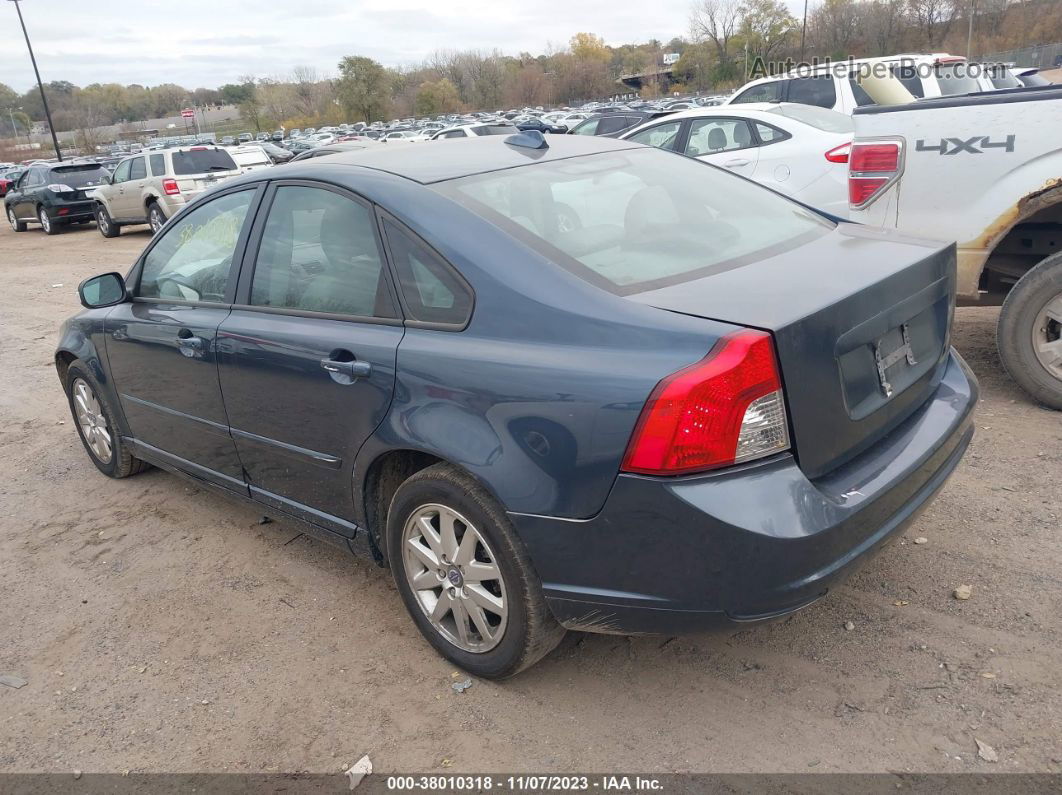 2009 Volvo S40 2.4l Blue vin: YV1MS382692455384