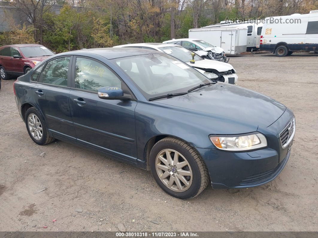 2009 Volvo S40 2.4l Blue vin: YV1MS382692455384