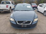 2009 Volvo S40 2.4l Blue vin: YV1MS382692455384