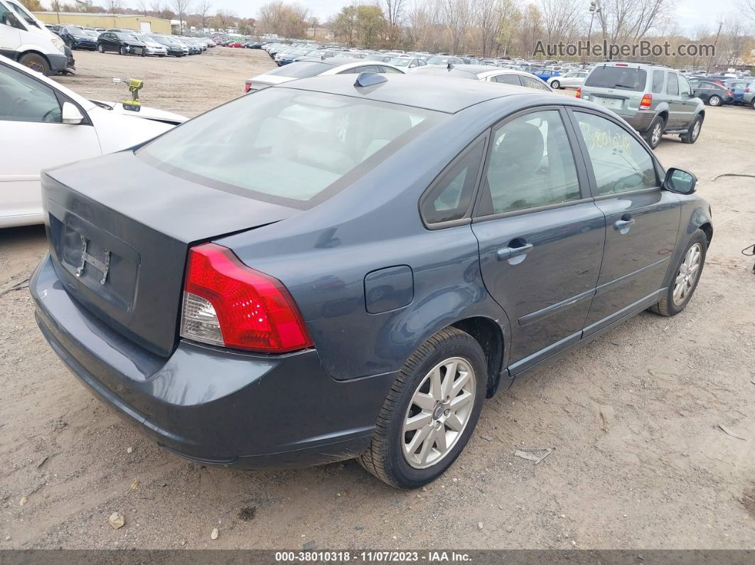 2009 Volvo S40 2.4l Blue vin: YV1MS382692455384