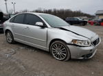 2009 Volvo S40 2.4i Silver vin: YV1MS382792448766