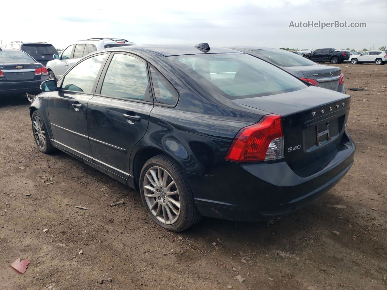 2009 Volvo S40 2.4i Black vin: YV1MS382892458707