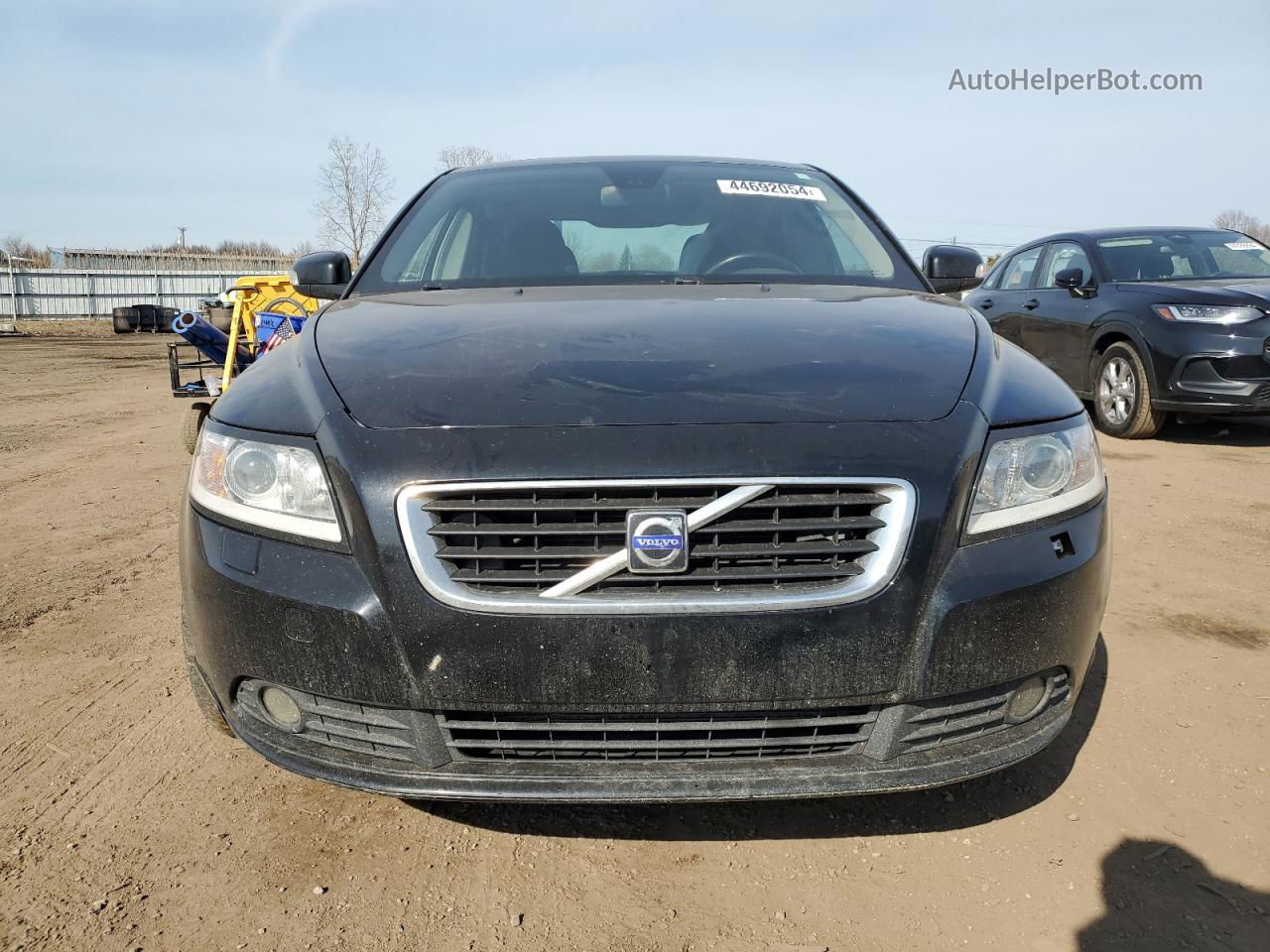 2009 Volvo S40 2.4i Black vin: YV1MS382992452477