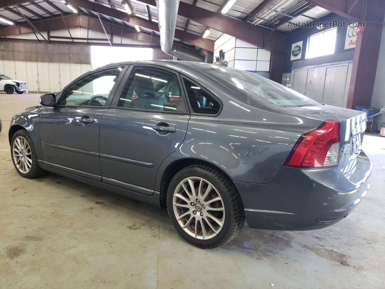 2009 Volvo S40 2.4i Gray vin: YV1MS382X92463942