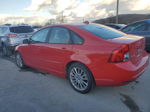 2009 Volvo S40 2.4i Red vin: YV1MS382X92464377