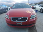 2009 Volvo S40 2.4i Красный vin: YV1MS382X92464377