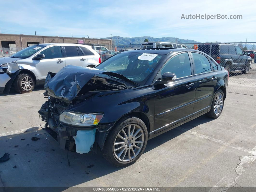 2009 Volvo S40 2.4i Black vin: YV1MS390892446666