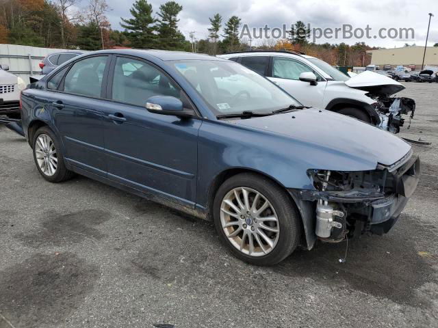 2009 Volvo S40 2.4i Blue vin: YV1MS390992443050