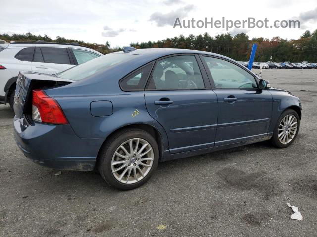 2009 Volvo S40 2.4i Blue vin: YV1MS390992443050