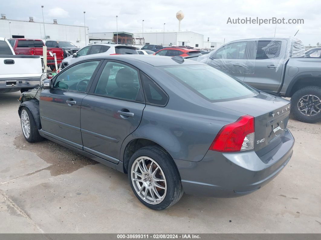 2009 Volvo S40 2.4i Gray vin: YV1MS390992463069