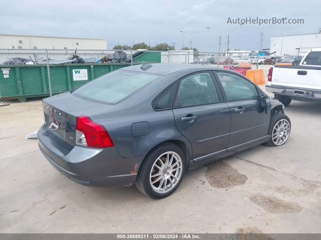 2009 Volvo S40 2.4i Gray vin: YV1MS390992463069