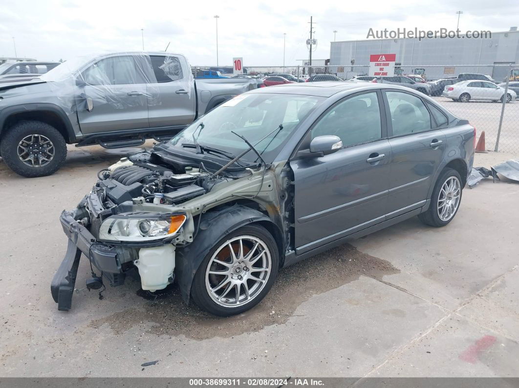 2009 Volvo S40 2.4i Gray vin: YV1MS390992463069