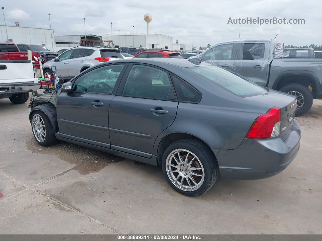 2009 Volvo S40 2.4i Gray vin: YV1MS390992463069