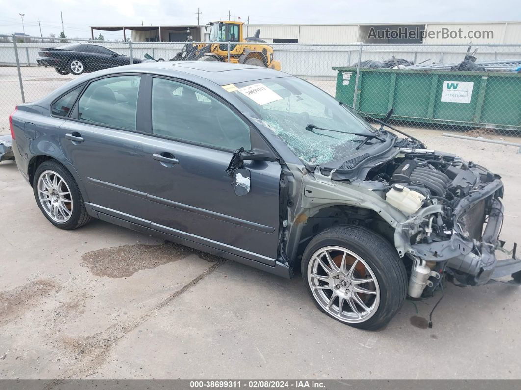 2009 Volvo S40 2.4i Gray vin: YV1MS390992463069