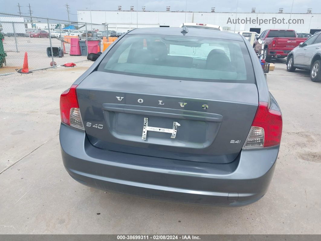 2009 Volvo S40 2.4i Gray vin: YV1MS390992463069