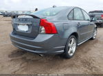 2009 Volvo S40 2.5t R-design Gray vin: YV1MS672792456272