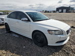 2009 Volvo S40 T5 White vin: YV1MS672X92447372