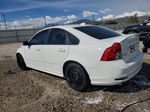 2009 Volvo S40 T5 White vin: YV1MS672X92447372