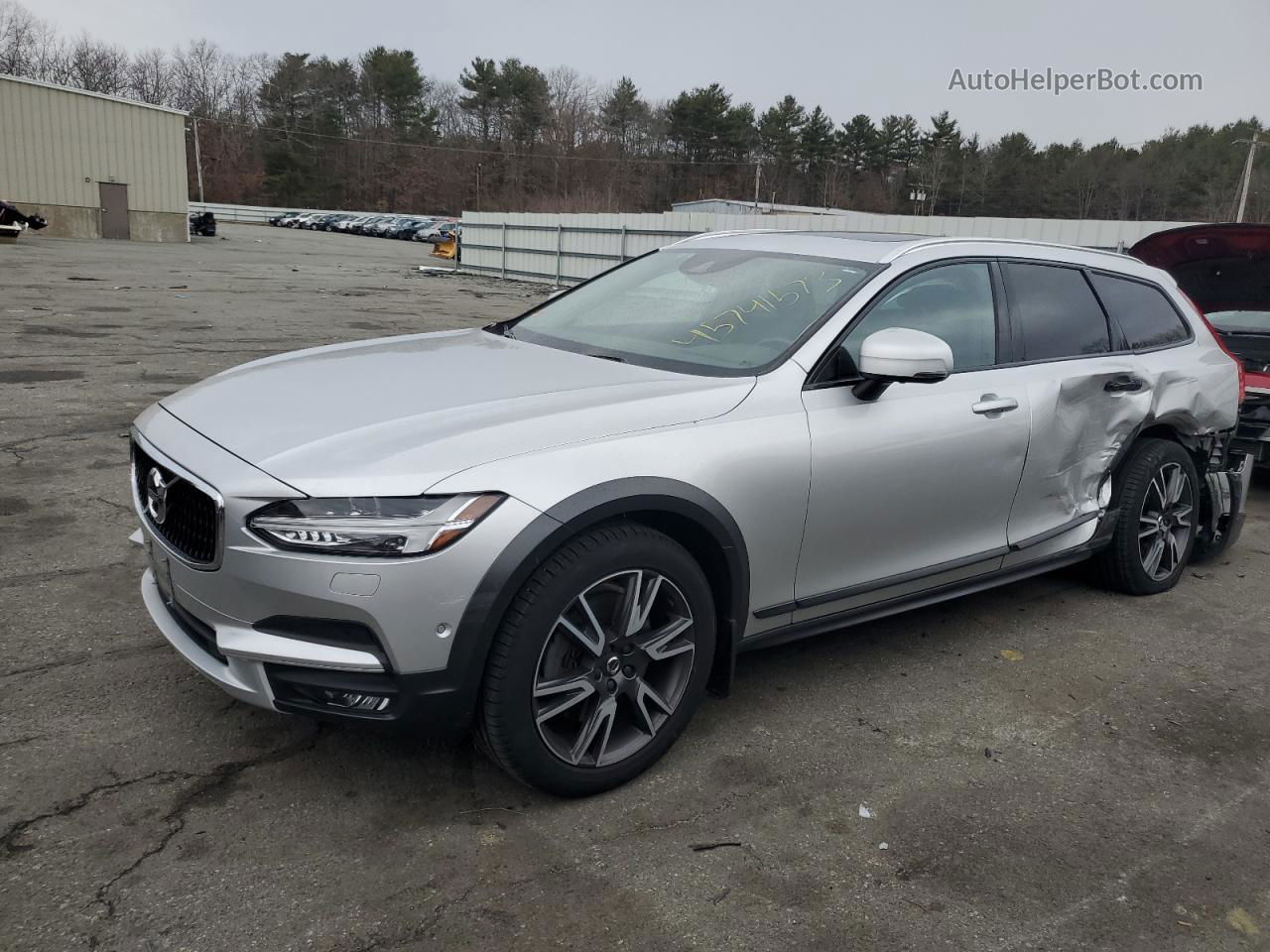 Price & History 2018 Volvo V90 Cross Country T5 Momentum 2.0l 4 