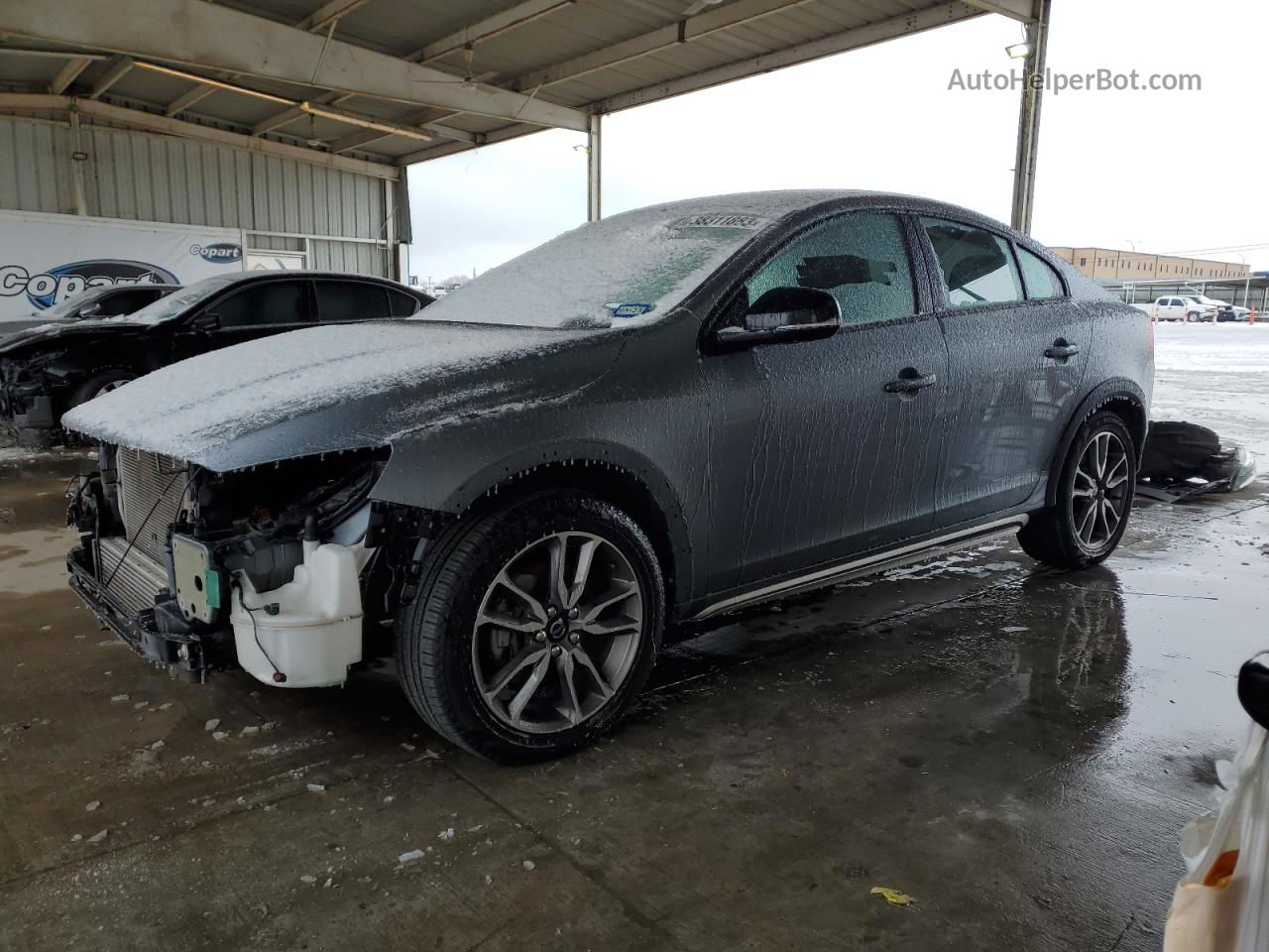Price & History 2016 Volvo S60 Cross Country T5 2.5l 5 vin