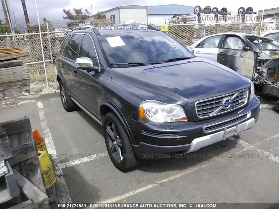 Цена и история 2011 Volvo Xc90 3.2 R-design Awd vin: YV4952CT9B1606773 |  AutoHelperBot