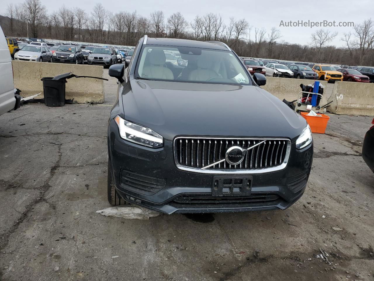 Price & History 2022 Volvo Xc90 T6 Momentum 2.0l 4 vin 