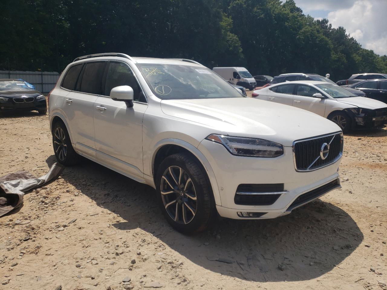 Price & History 2017 Volvo Xc90 T6 2.0l 4 vin: YV4A22PK7H1153950 