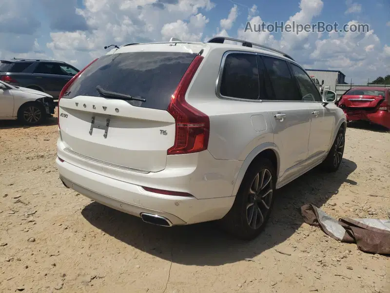 Price & History 2017 Volvo Xc90 T6 2.0l 4 vin: YV4A22PK7H1153950 