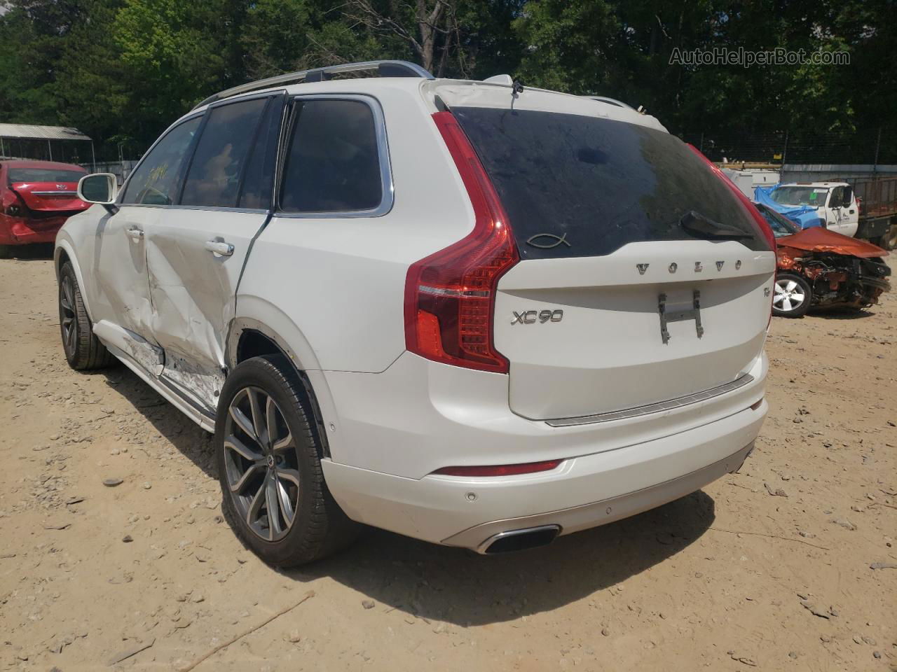 Price & History 2017 Volvo Xc90 T6 2.0l 4 vin: YV4A22PK7H1153950 