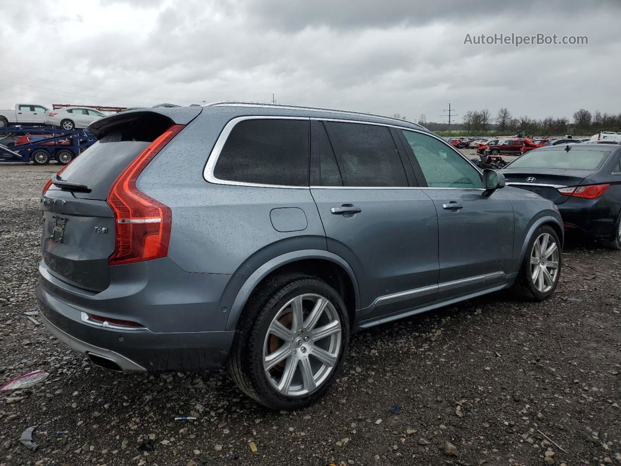 ヴォルコム Price & History 2019 Volvo Xc90 T6 Inscription 2.0l 4 vin