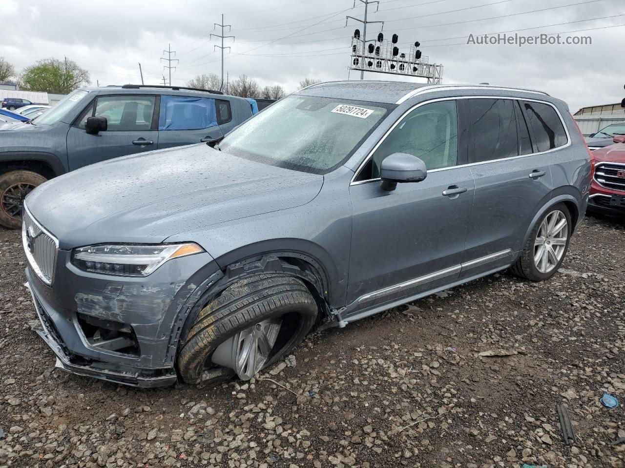 Price & History 2019 Volvo Xc90 T6 Inscription 2.0l 4 vin